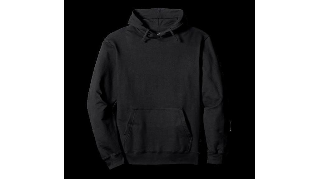 casual warm hoodie