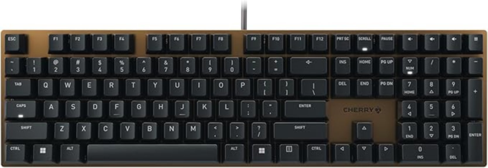 cherry mechanical office keyboard