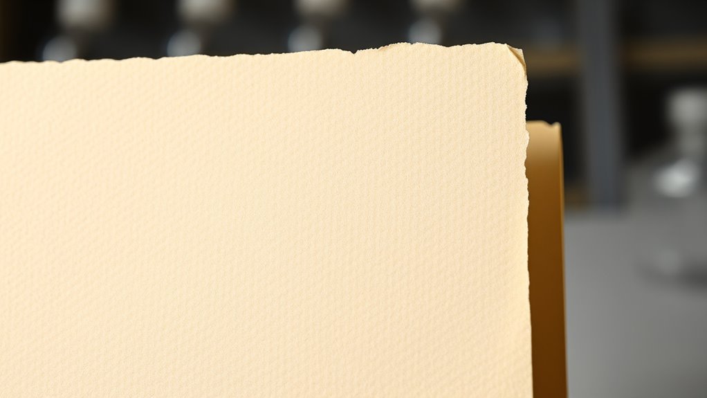 choose durable acid free paper
