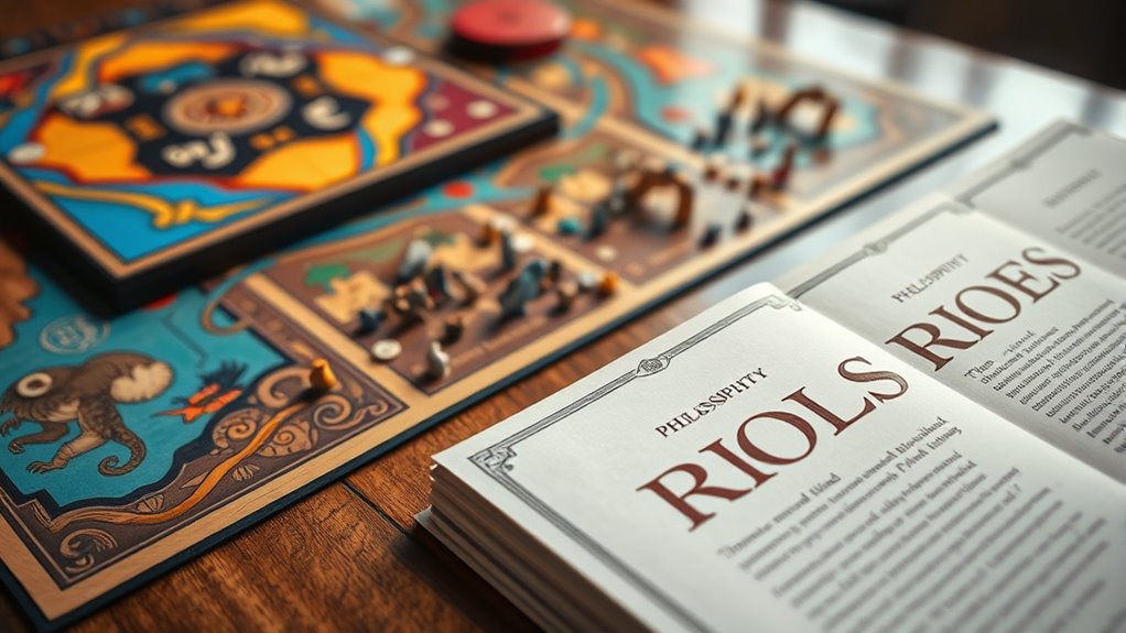 choosing engaging philosophy games