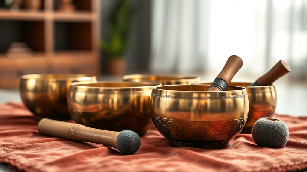 choosing the ideal singing bowl