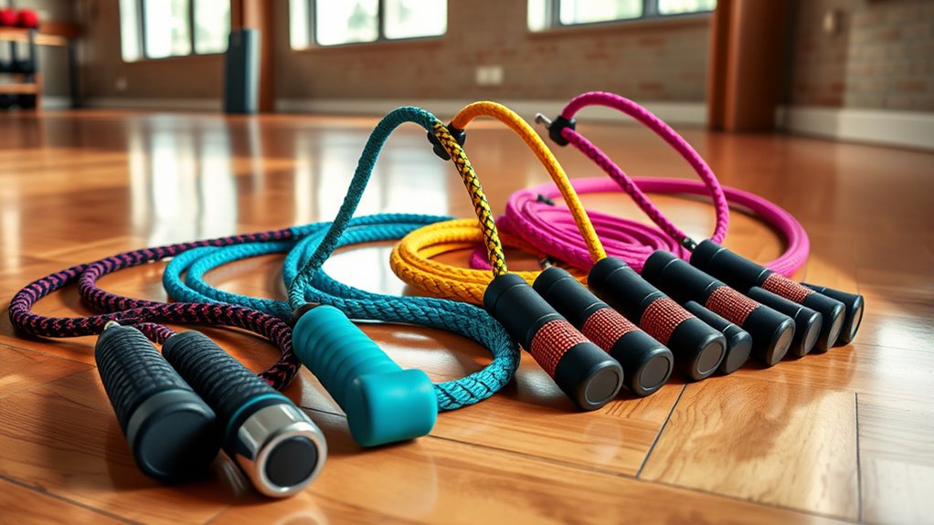 choosing the perfect weighted jump rope