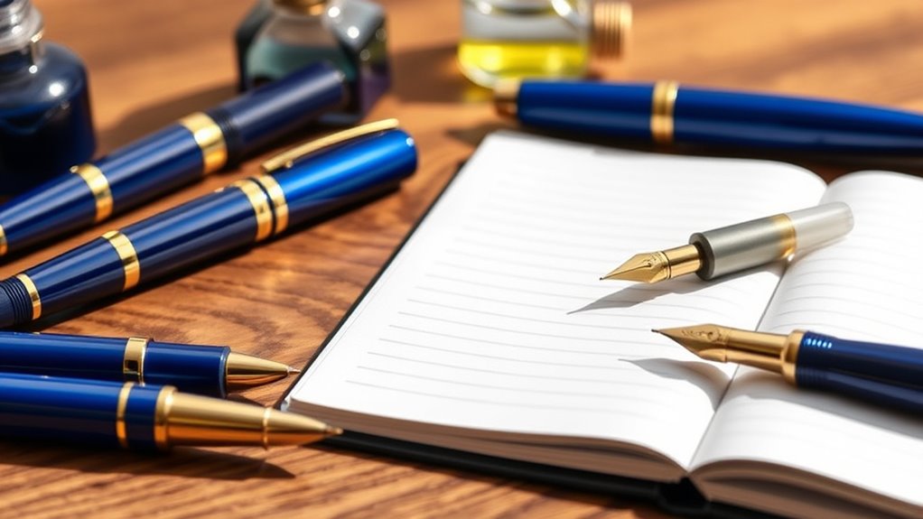 choosing the right fountain pen