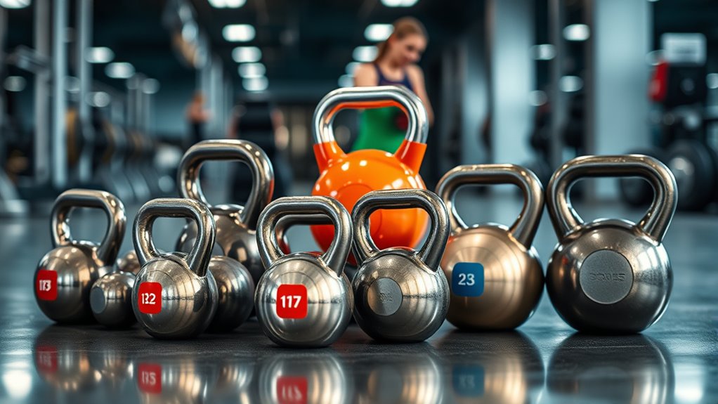 choosing the right kettlebell