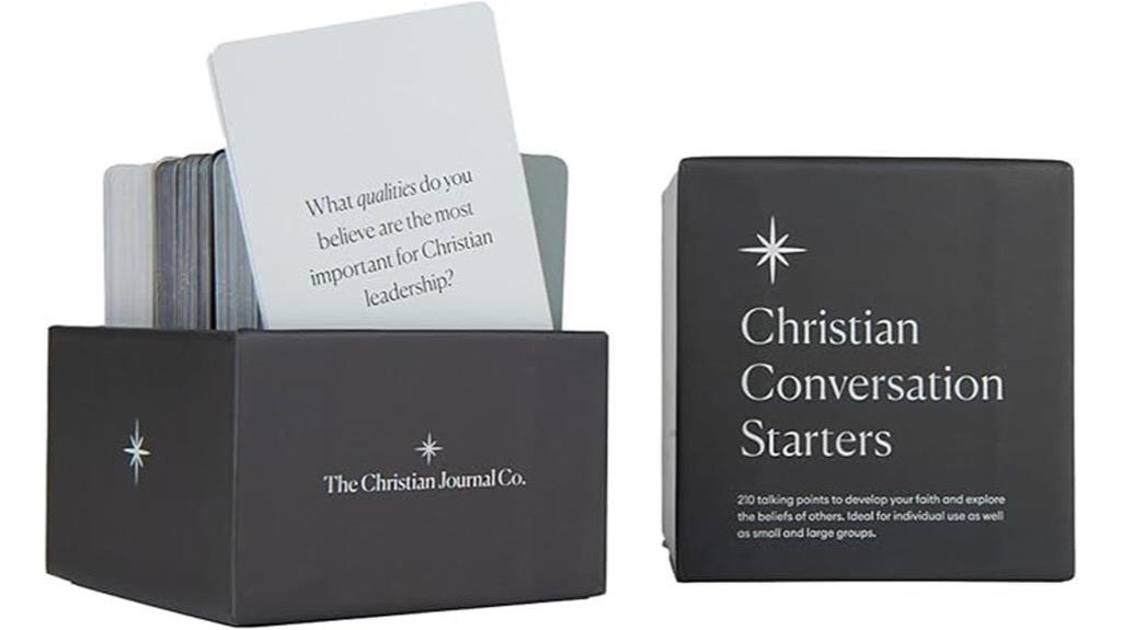 christian prayer group card deck