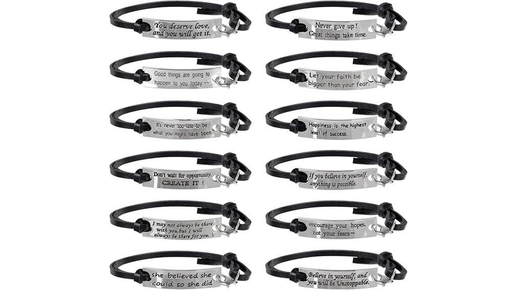 christmas bracelets gift set