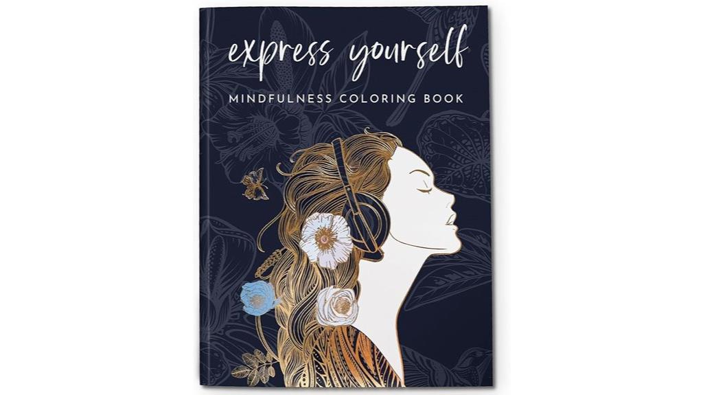 colorful women s coloring book