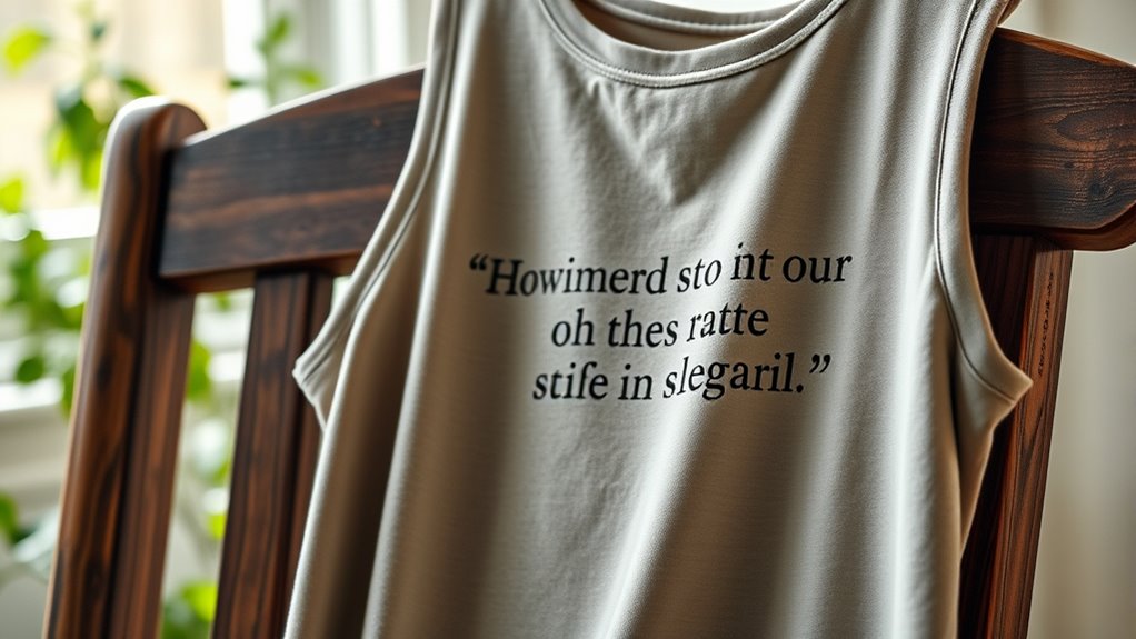 comfort style message versatility