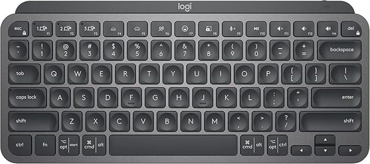 compact wireless keyboard