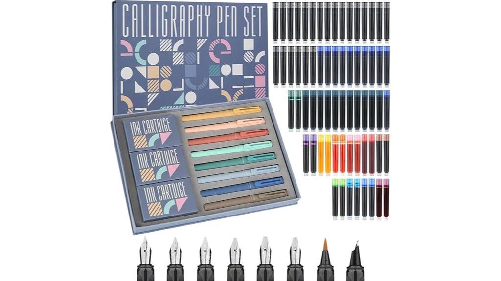 complete calligraphy pen set