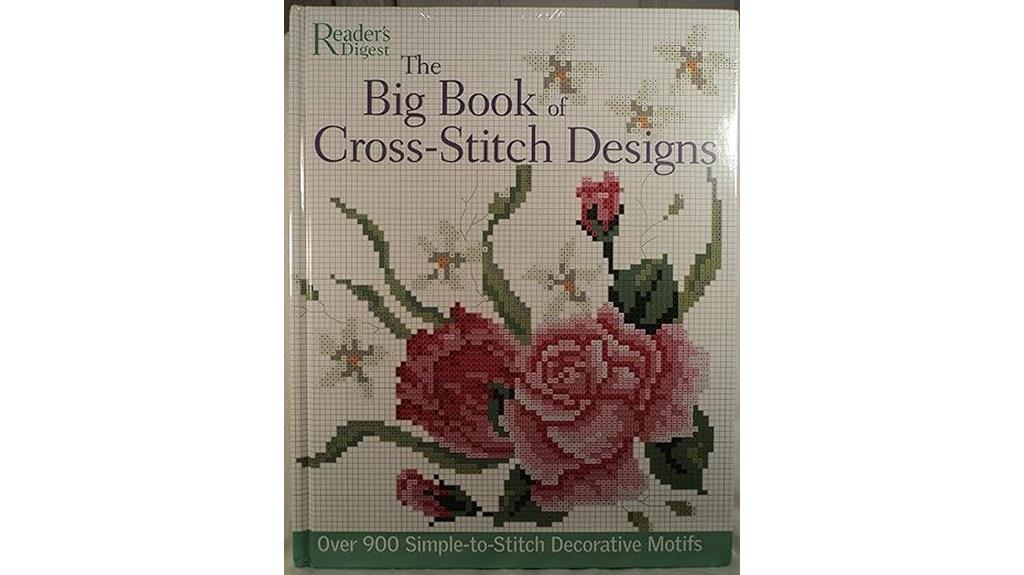 comprehensive cross stitch pattern collection