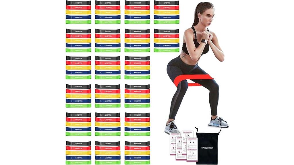 comprehensive resistance bands set