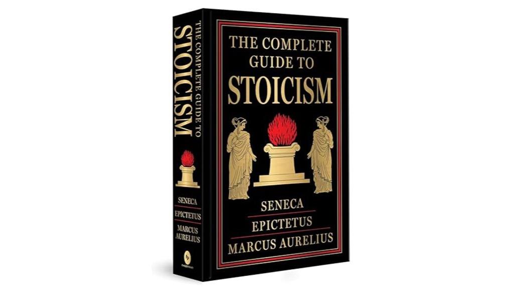 comprehensive stoicism hardcover guide