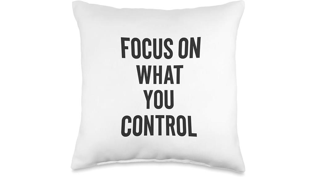 control what you can