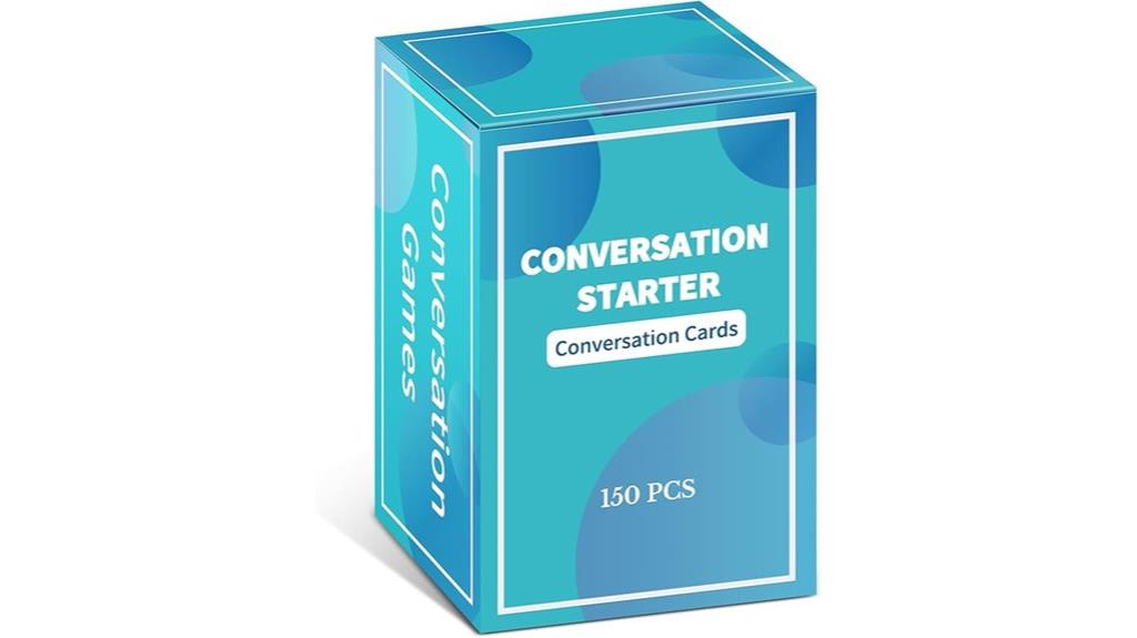 conversation cards for team building