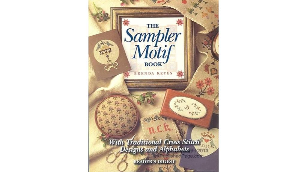 cross stitch pattern book