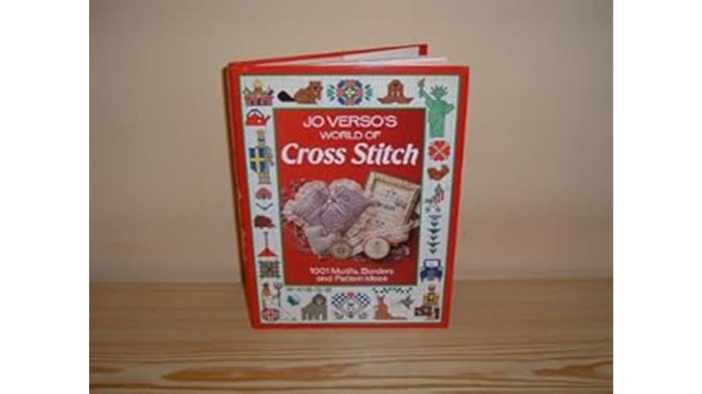 cross stitch pattern collection