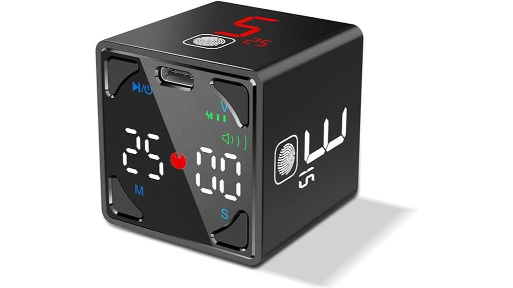 cube for focus sessions