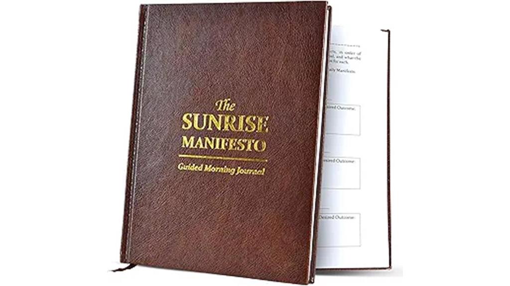 daily gratitude and mindfulness journal