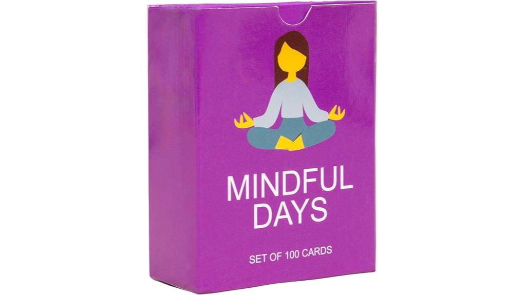 daily gratitude and self care cards