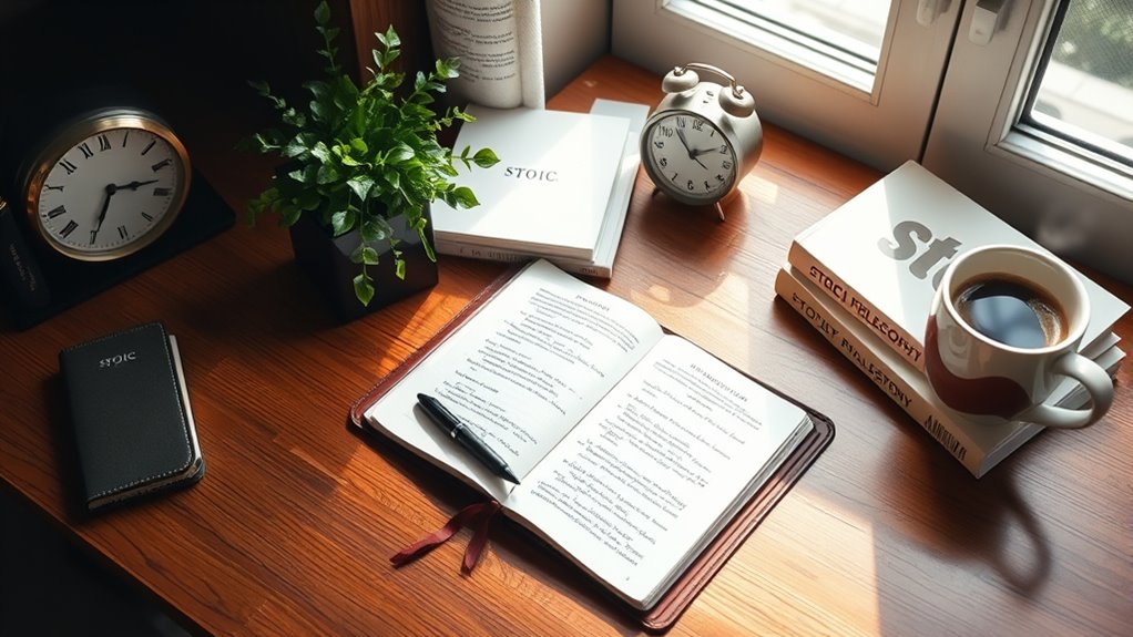 daily mindful reflection practice