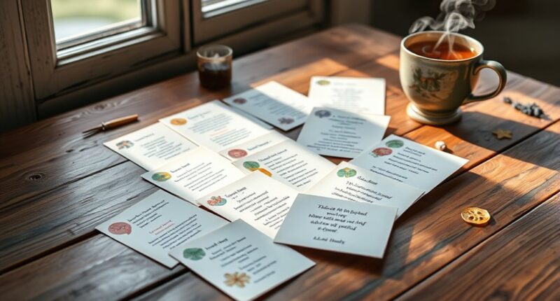 daily mindfulness card games