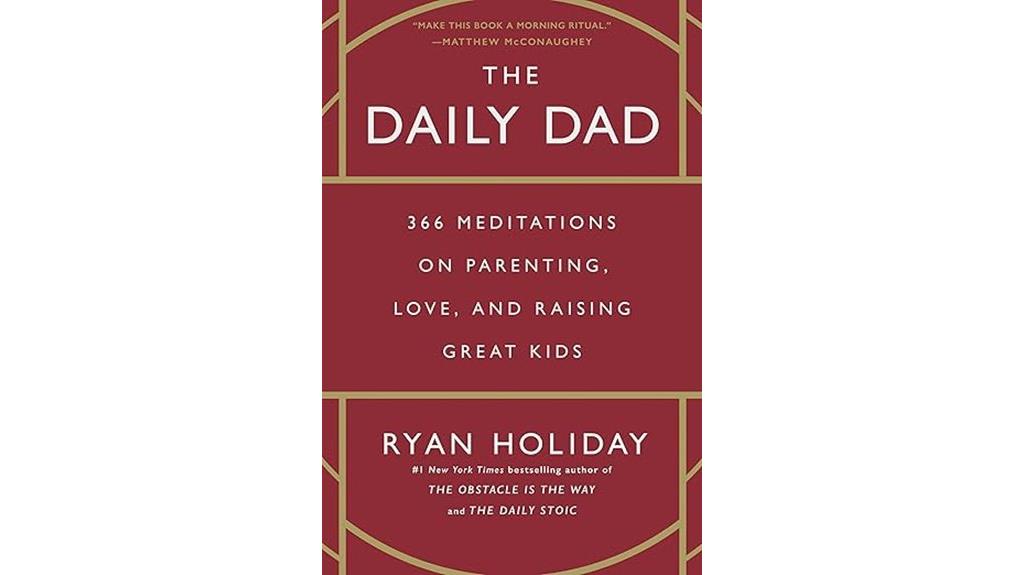 daily parenting inspiration book