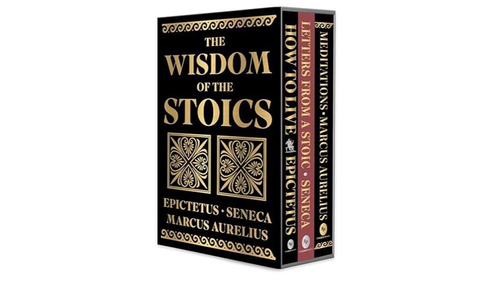 deluxe hardbound stoic collection