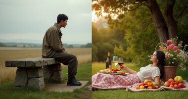 different paths to happiness