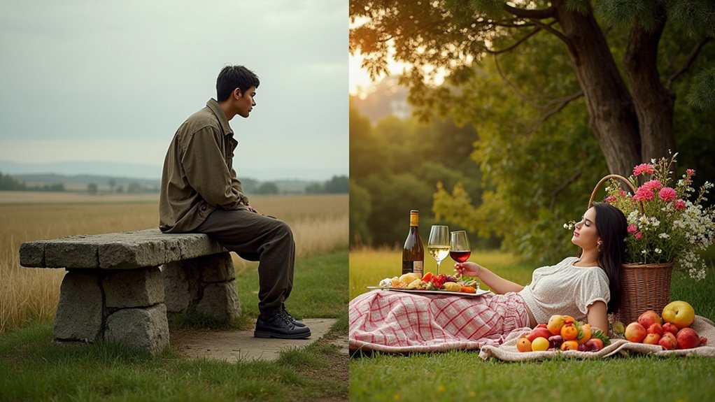 different paths to happiness