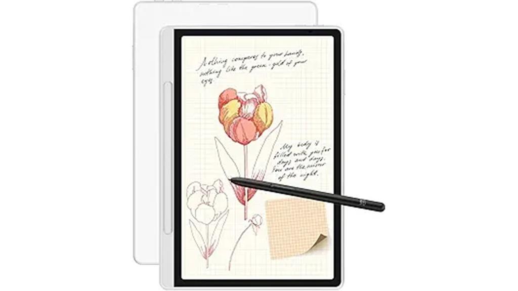 digital notebook with accessories