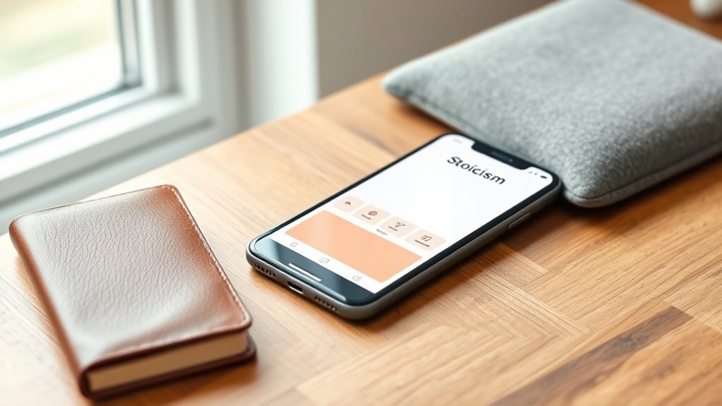 digital tools for stoicism