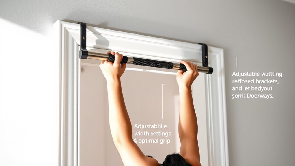 doorframe fit durability versatility