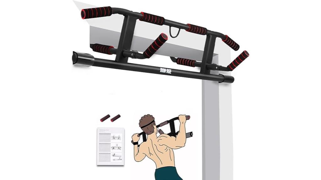 doorway pull up bar