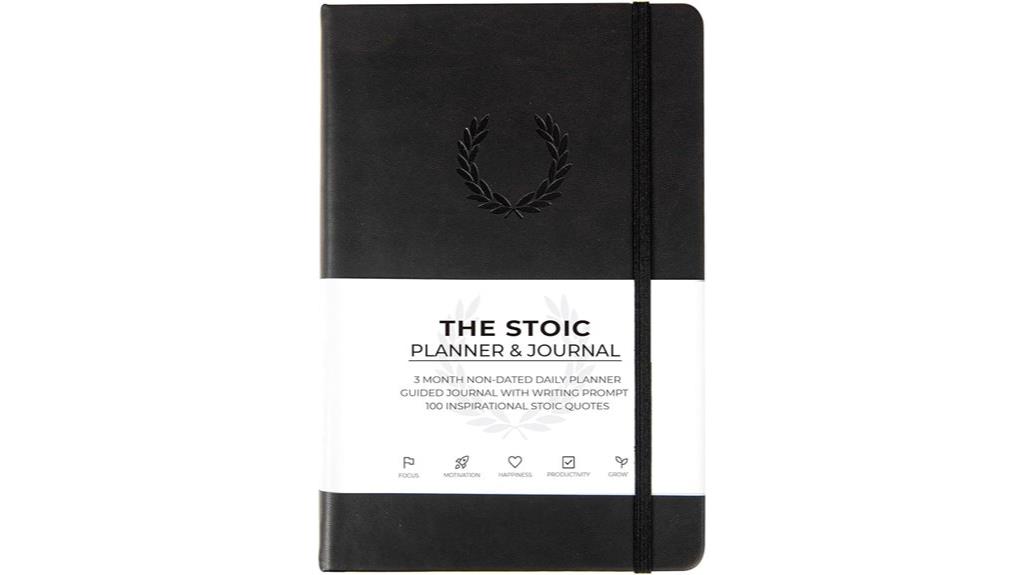 dual purpose stoic journal