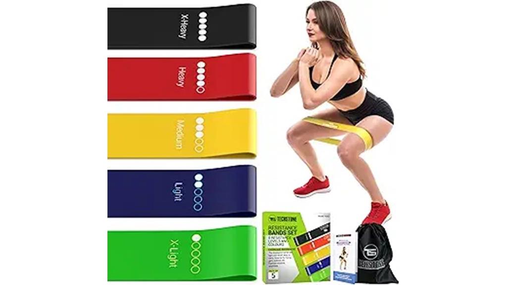 durable fitness bands set