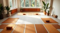eco friendly cork yoga mats