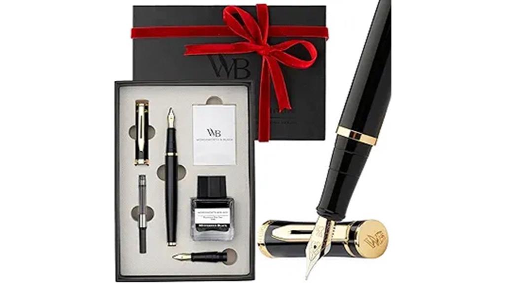 elegant wordsworth fountain pen