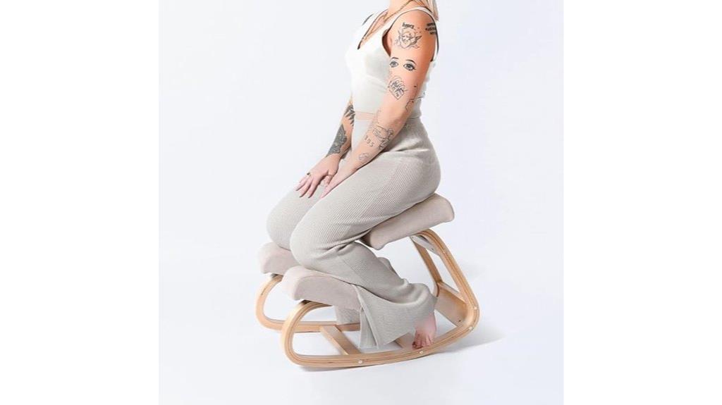 ergonomic kneeling chair