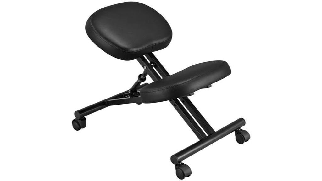 ergonomic kneeling office chair