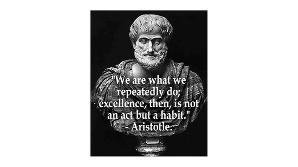 excellence as a habit