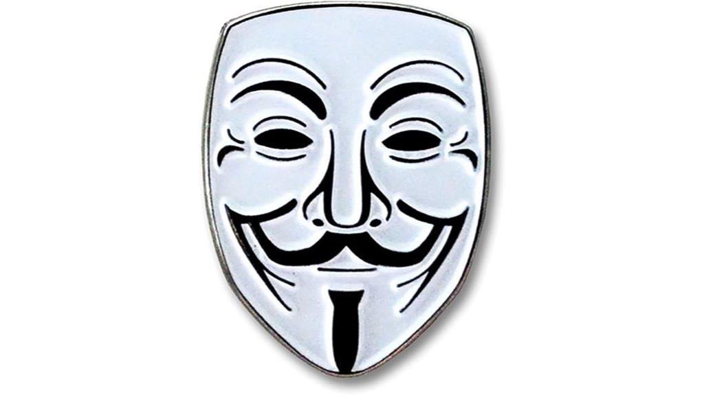 fawkes pin with pinsanity