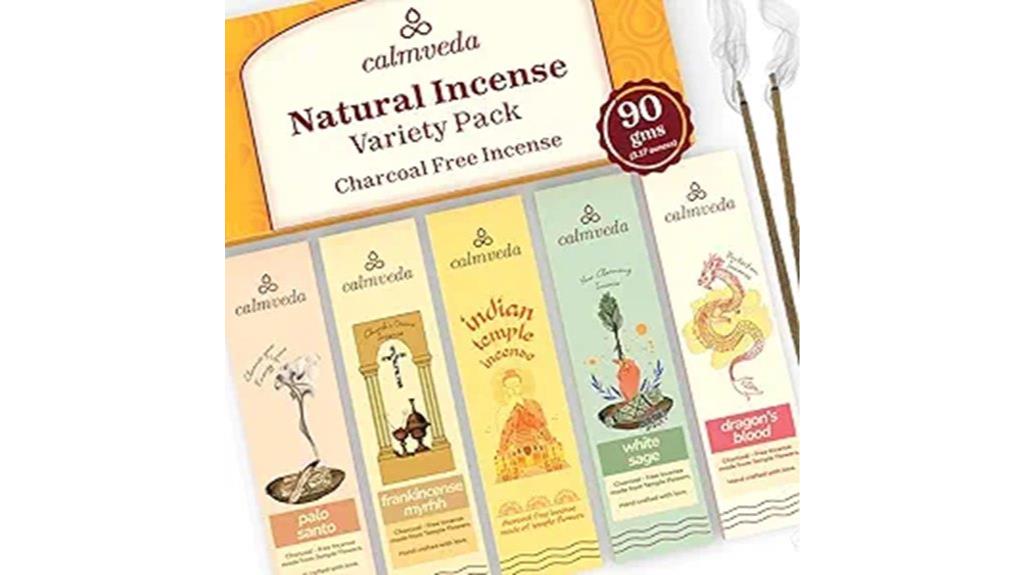 five variant incense collection