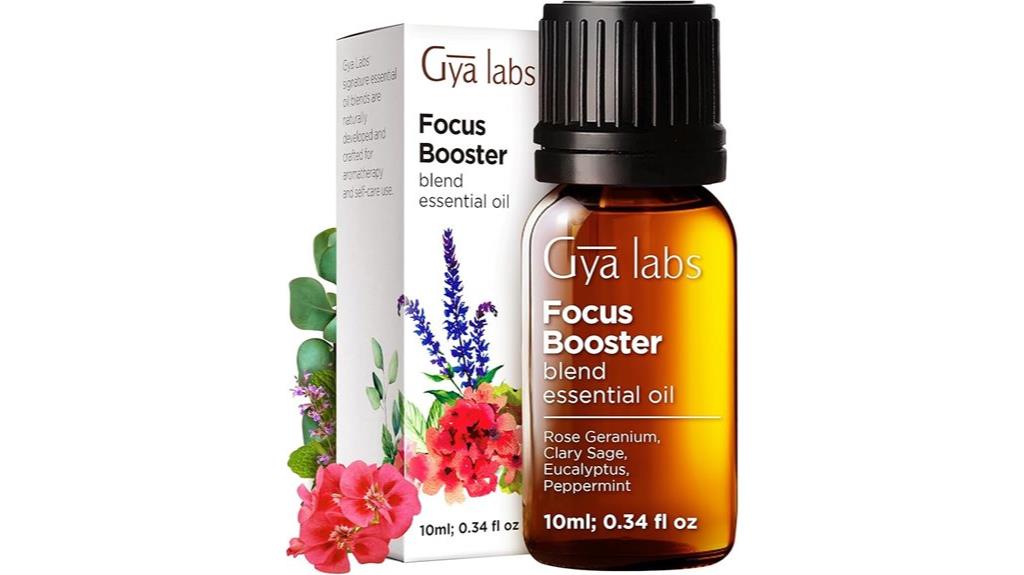 focus enhancing essential oil