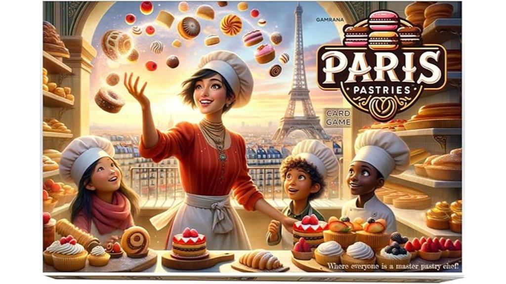 french inspired bakery delights