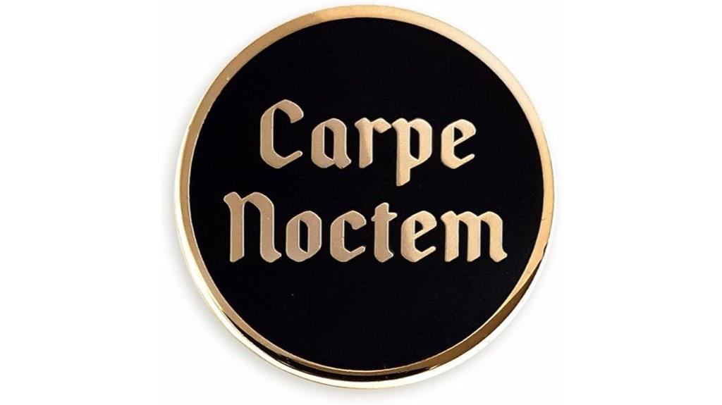 gothic night seize pin