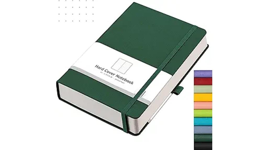 green bullet dot journal