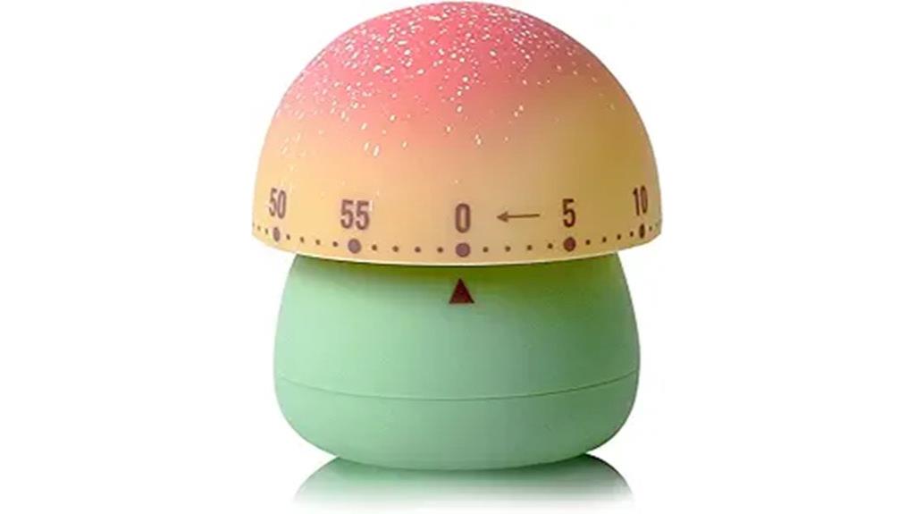 green mechanical timer
