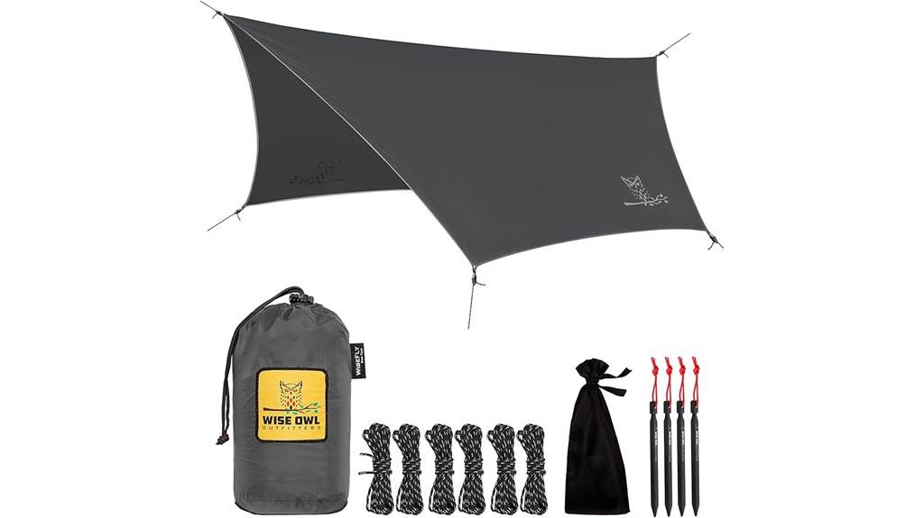 hammock rain fly kit