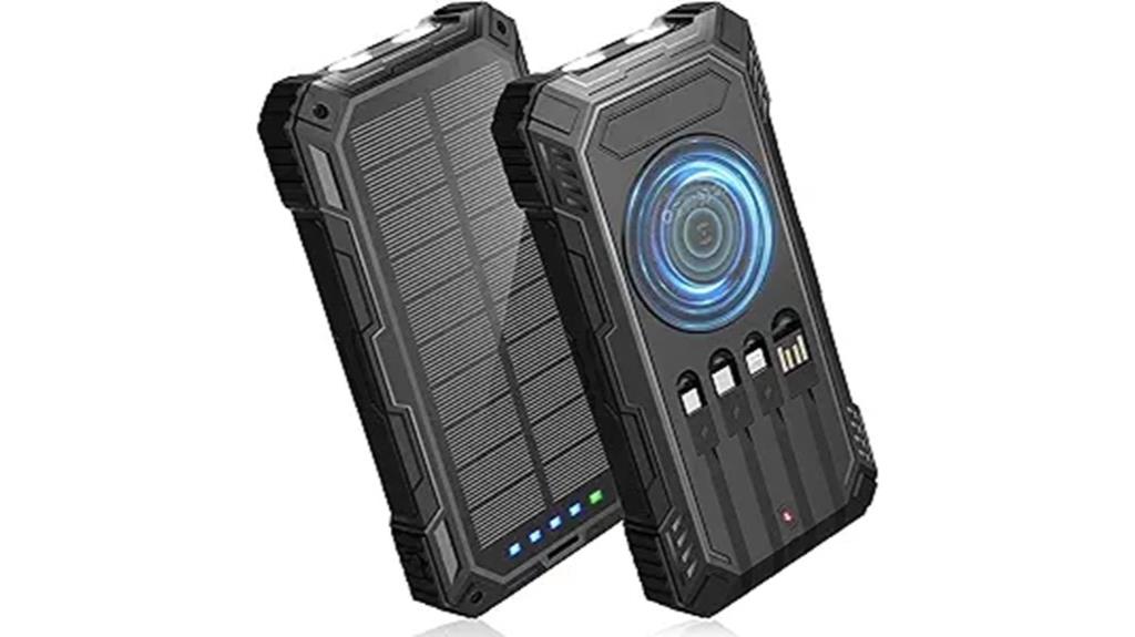 high capacity wireless power bank